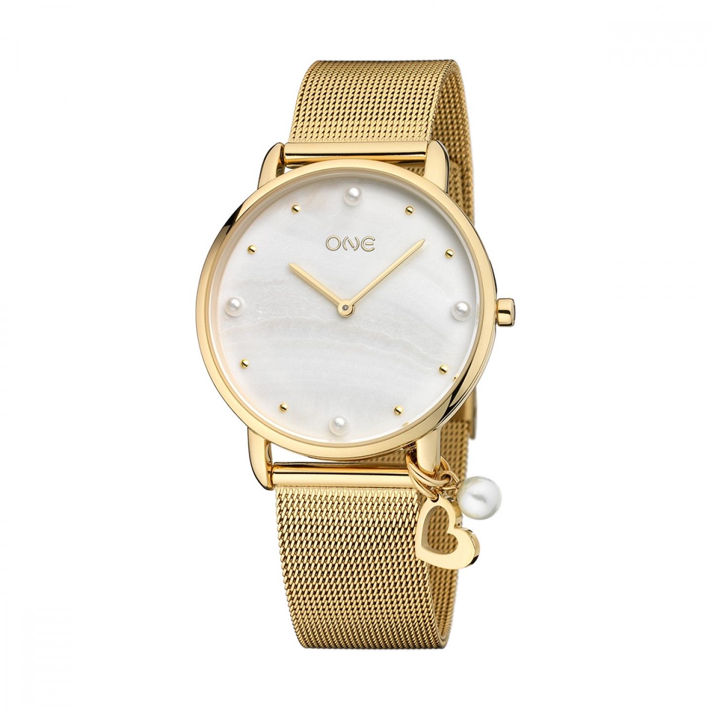 Relógio One Lovely Dourado