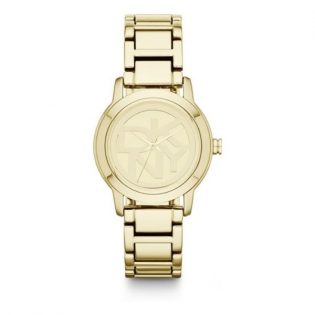 Relógio DKNY Tompkins Dourado