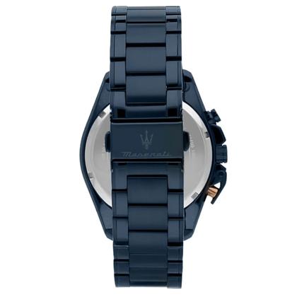 Relógio Maserati Solar Azul -Ourivesaria Júlio